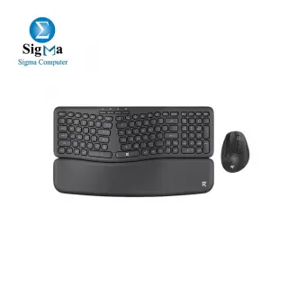 REDRAGON BS7162 2.4Ghz Wireless Keyboard and Mouse Combo