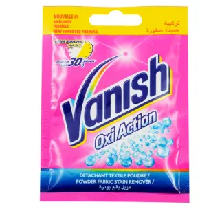 مزيل بقع بودر 30 مل 1 قطعة ألوان متعددة فانيش Vanish صنع فى بولندا