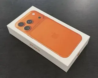 Apple iPhone 17 Pro Max 256 GB Orange iOS Smartphone in OVP/Box