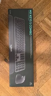 Logitech MX Keys S MX Master 3S Wireless Keyboard Mouse Combo