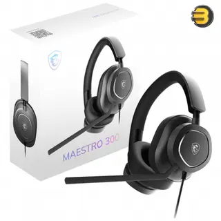 MSI MAESTRO 300, Wired Gaming Headset Multi-Platform