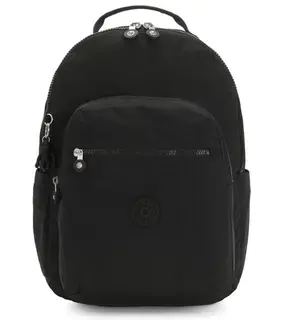 kipling Basic Seoul Backpack L Rucksack Black Noir