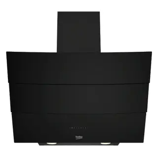 Beko Built-In Hood - 60 Cm - Glass - Black - Hca62640Be