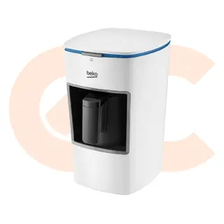 Best-Selling Beko Turkish Coffee Machine White BKK2300 W | Available Now at EHAB Center Home Appliances