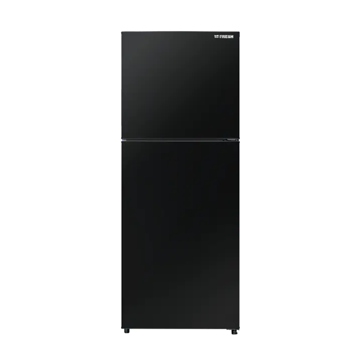 ثلاجة فريش 329 لتر, أسود داكن /FNT-BR370 BMB (FLD)