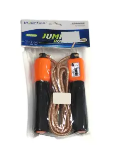 Jump Rope With Counting, Orange