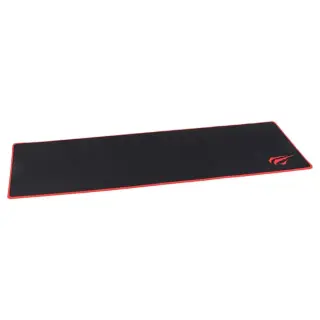 HAVIT HV-MP830 Gaming Mousepad,Premium fine-mesh cloth surface With Anti-slip rubber , 900x300x3mm, Black