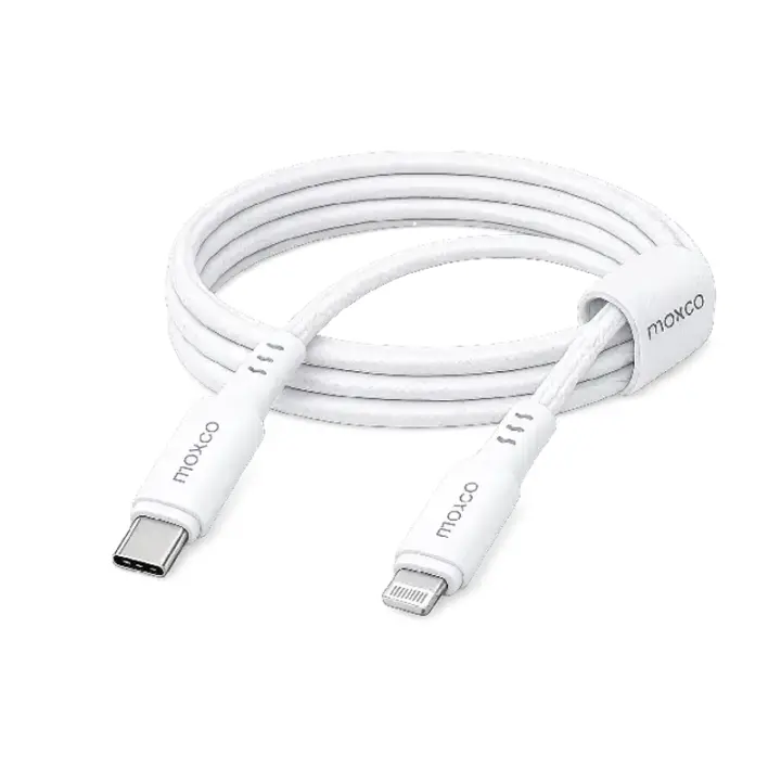 Maxco Cable Tybe-C, Lightning 30W 150CM White-(MS15CL)