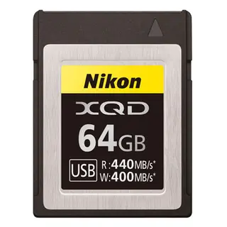 Nikon XQD 64G Memory card