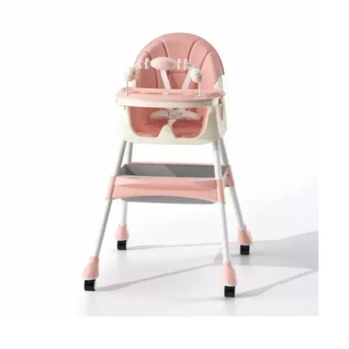كرسي طعام كرسي طعام Kidilo E500 Pink