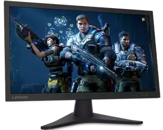 شاشة كمبيوتر للألعاب لينوفو 23.6 بوصة، فل اتش دي، 144 هرتز، مدخل HDMI، اسود، G24-10