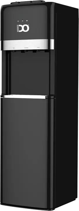 مبرد مياه أي دو 3 حنفية تحميل سفلي WD300BL-BK ido