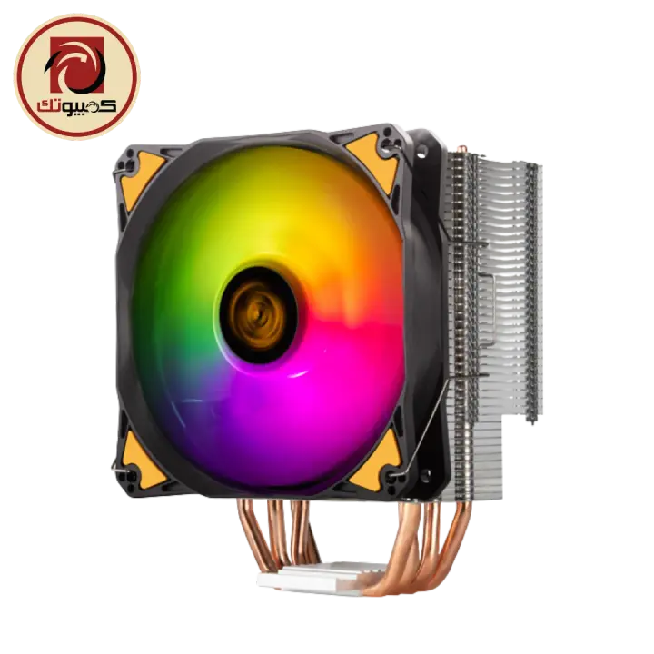 SilverStone AR12-TUF CPU Air Cooler, 120mm PWM ARGB Fan