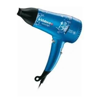 Valera Hair Dryer 545.08-2000W Ionic Swiss Hair Dryer with Air Nozzle & 6 Heat Settings