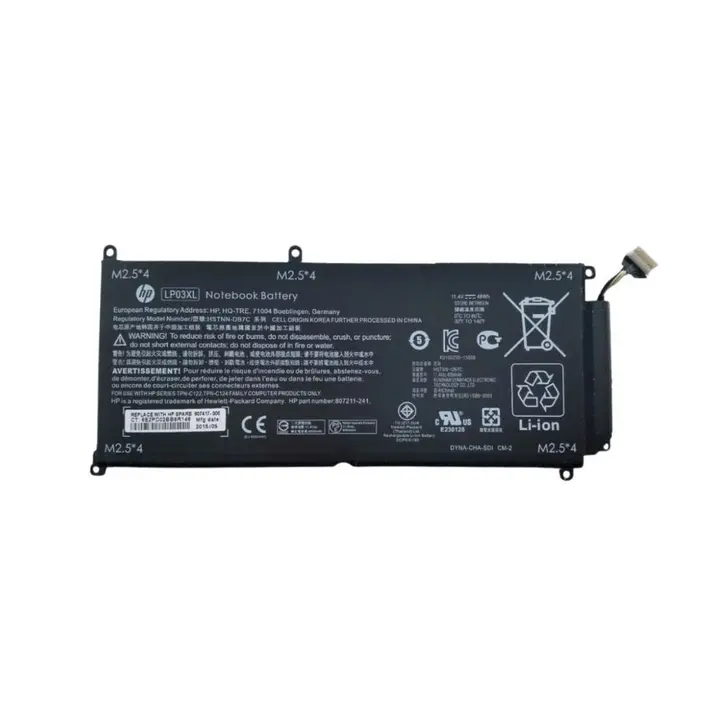 HP Laptop Battery Compatible with Envy M6-P & Envy 15T-AE - LP03XL