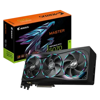 RTX™ 5070 MASTER 12G AORUS GeForce card-only