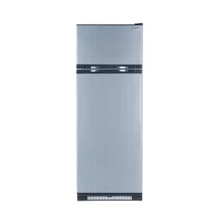 Passap FG330L Defrost Refrigerator, 303 Liter, 2 Doors - Silver