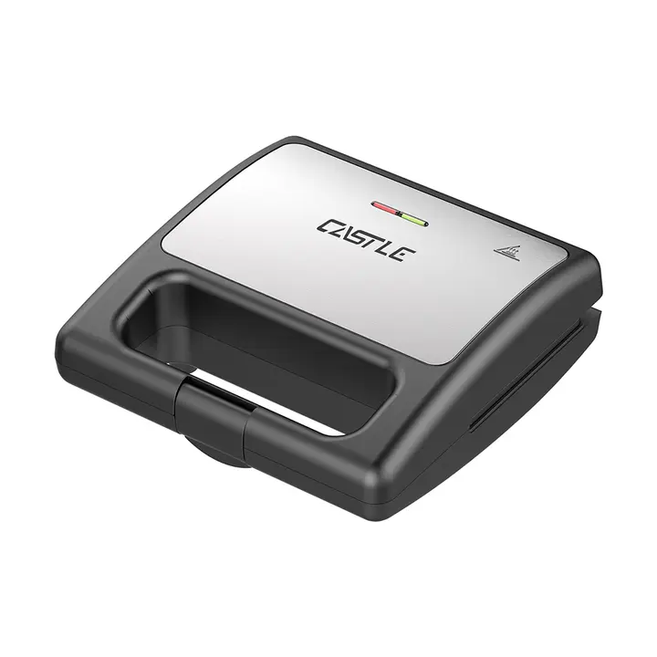 Castle Sandwich Maker 700 W Stainless Steel - SMS1850