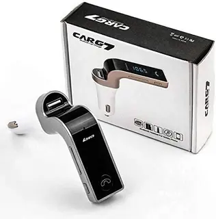 4 in 1 LED Bluetooth Car FM Transmitter Car Kit MP3 Music Player Radio Adapter with USB Car Charger