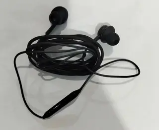 HEADPHONE SAM 3.5 AKG BLACK, سماعة رأس سامسونج 3.5 AKG أسود